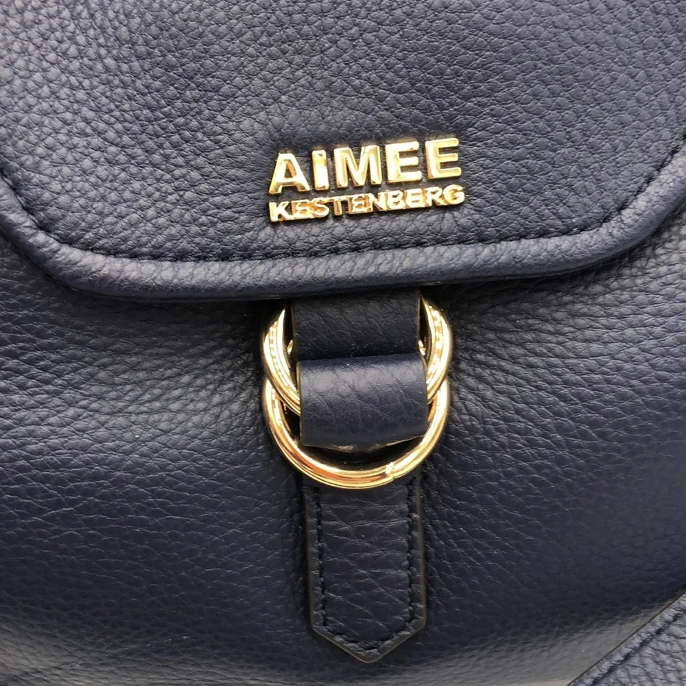 Aimee Kestenberg structured leather